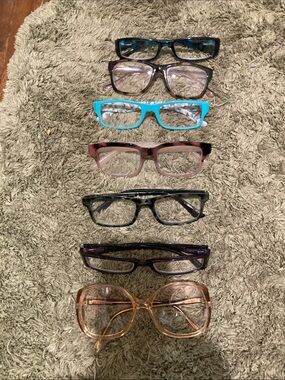 Assorted Women’s Fashion Glasses - Multi-Color Frames